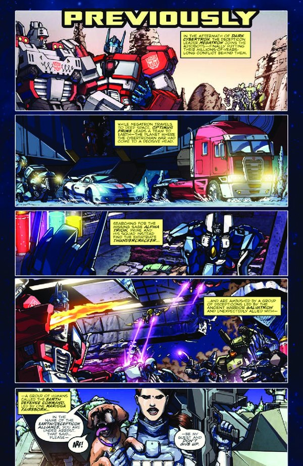 Transformers Robots In Disguise 29 Dawn Of The Autobots Comic Book Preview  (3 of 9)